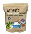 Anthony's Erythritol and Monk Fruit Sweetener Classic White, 1 lb, Granulated, 1 to 1 Sugar Substitute, Non GMO, Keto Friendly. 