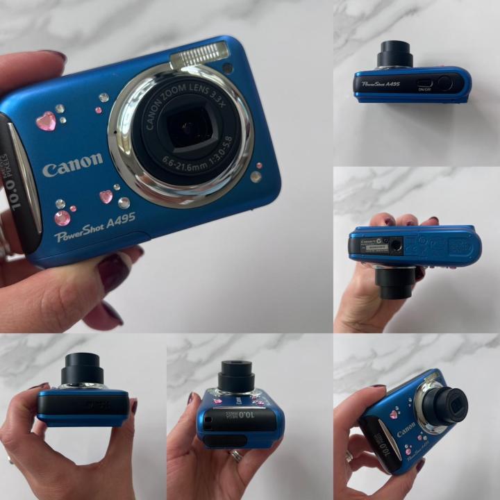 Canon%20A495%20-%20Compact%20Digital%20Camera%20with%2010.0%20Megapixels,%203.3x%20Optical%20Zoom,%20and%20Smart%20Auto%20Mode%20%E2%80%93%20Easy-to-Use%20Point-and-Shoot%20Camera%20for%20Every%20Occasion%20-%20Image%202