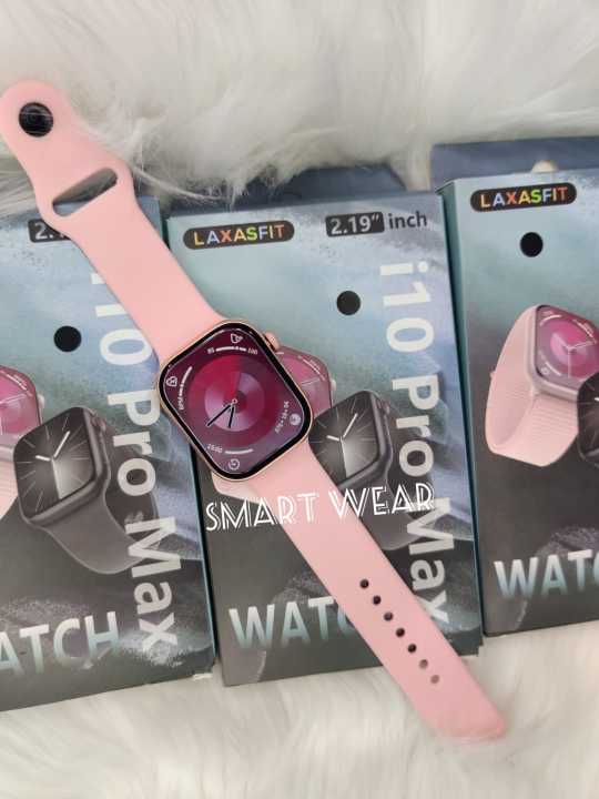 i10%20Pro%20Max%20Bluetooth%20Call%20Smart%20Watch%202.19"%20Full%20Touch%20Screen%20Smartwatch%20Watch%20Series%209%20Men/Women%20Smart%20Bracelet%20Fitness%20Tracker%20Smart%20band%20-%20Image%204