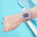 Fashion Men Women Watches Casual Transparent Digital Sport Watch Lover's Gift Clock Kid's Wristwatch Clock. 