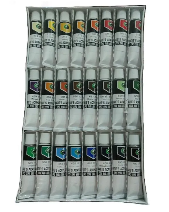 Marie's%20Acrylic%20Painting%20Colors%20-%2024%20colors%20set%20Acrylic%20Paint%20-%20Pack%20Of%2024%20Colour%20-%20Maries%20-%20Image%203