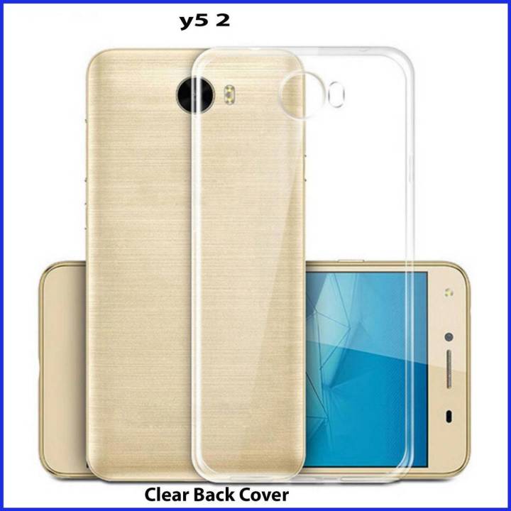 Y5 2 Back Transparent Cover For Huawei Y5 2