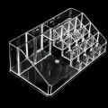 Transparent Acrylic Makeup Organizer Stand and Brush Holder Lipstick Organizer Tray Cosmetic Box Makeup Holder Organizer Stand Box With mirror, Cosmetic Storage Box Drawer. 