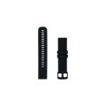 Smart Watch Strap | 20MM Silicon (Rubber) Straps For Smart Watch (Black). 