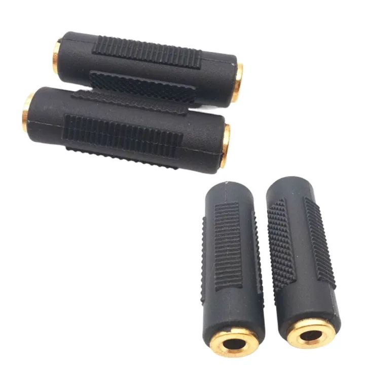 MP3%20DVD%20Headphone%20Connector%203.5mm%20to%203.5mm%20Female%20Jack%20Car%20AUX%20Connector%20Earphone%20Jack%20Plug%20Coupler%20Adapter%203.5mm%20Gold%20Plated%20-%20Image%205