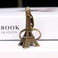 Vintage Paris Eiffel Tower Key Chain. 