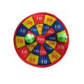 Cartoons Board Games for Kids Dart Board Toys for with 5 Sticky Balls Outdoor Safe Dart Board Set Toy Gifts for Children. 