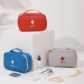 Travel Medicine Pouch Emergency Travel Oxford Fabric Pouch Empty Pouch. 