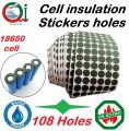 18650 cell insulating sticker for lithium cell waterproof and high temperature resistant. 