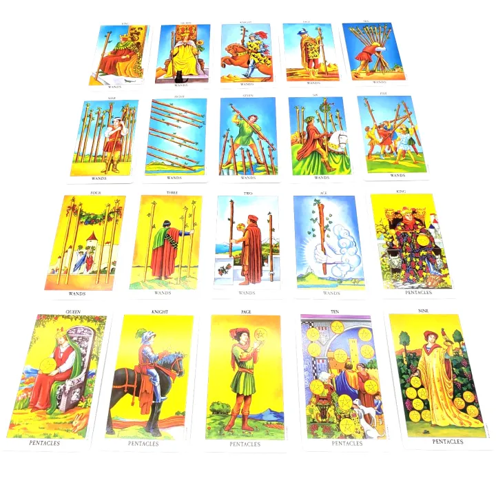 FeelinGirl%20English%20version%20Tarot%20Card%20Divination%20Fate%20Tarot%20Deck%20Board%20Game%20Cards%20Rider%20Waite%20Tarot%20-%20Image%205