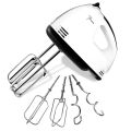 Multifunctional Mini Hand Mixer 7-Speed Electric Handheld Food & Dough Egg Beater Whisk Blender Portable Kitchen Helper for Baking & Cooking. 