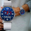 Customized Wrist Watch With your name and picture Best Quality Watch for Unisex (single piece). 