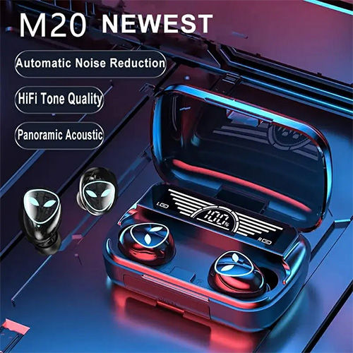 M20 Earbuds V5.3 Wireless Bluetooth and Charging Power-Bank IPX7