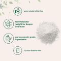 Hyaluronic acid Powder 100G Cosmetic Grade whitening. 