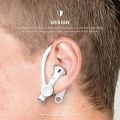 1 Pair Silicone Anti Fall Bluetooth Headset Protective EarHooks Earphone Holder For Earphone Apple AirPods Secure Fit Hooks Sports Anti Lost Ear Hook Ear Attachment Loops Accessory Perfect For Exercising Running, Jogging, Cycling, Gym Outdoor Activities. 