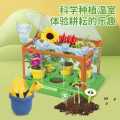 Mini Garden Scientific Plant Greenhouse Exploration  Educational Learning Toy for Kids. 