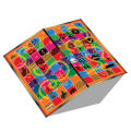 Extra Large Wooden Ludo Board Game-Premium Quality-Foldable Wooden Board. 