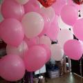 Pack of 100 ( 50 Golden & 50 Black ) Party Balloons - 14 Inch High Quality Latex Balloons for Black and Golden Theme Birthday Party Decoration, Weddings etc. 
