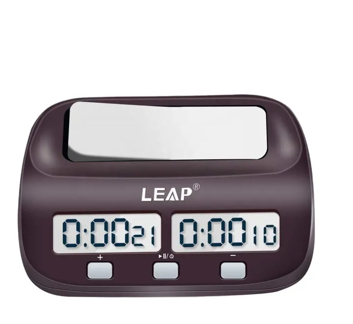 PQ9907S Digital Chess Clock Timer Electronic Dual Player Game Timer ...