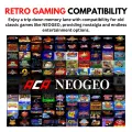 Pro Arcade USB Game Controller Joystick for PC Laptop  4 / 6 Mechanical Buttons  8-Way Direction Control  Compatible with NEOGEO MAME32 KOF Mortal Kombat Tekken 8 Kombat Fighting Games  Ergonomic Grip by Unique Mall. 