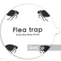 Fly Traps Strong Adhesive Indoor Outdoor Sticky Flea Papers. 
