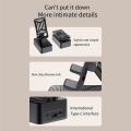 3 in1 Portable Foldable Mobile Phone Holder with Bluetooth Speaker. 