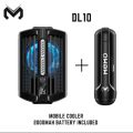Memo 100% DL10 Phone Radiator Phone Cooling Fan Case Cold Wind Handle Fan.. 