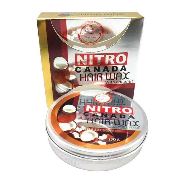 Nitro Canada Hair Wax with Coconut 150Gm