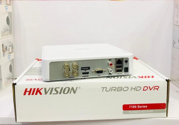 HIKVISION%20DS-7104HQHI-M1/S%204-ch%201080P%20Mini%201U%20H.265%20AcuSense%20DVR%20-Turbo%20HD%20Products%20DVR%20Value%20Series-Up%20to%206-ch%20IP%20camera%20inputs%20supported%20DVR-Deep%20learning%20based%20human%20and%20vehicle%20targets%20classification%20of%20Motion%20Detection%202.0%20DVR%20-%20Image%202