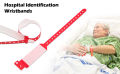 Hospital Bracelets And Patient ID Barcode Wrist Bands 100 pcs size Adult. 