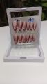 Nails for girls press on Nails for Grils Artificial Nails Pack of 12 Nails With Glue For Girls And Women Nails Art. 