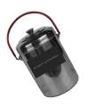 Stainless Steel Balti 2 Liter Milk Can Canister Durable Made Steel-Basic Kitchen Utensils. 