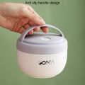 Soup Cup Heat-resistant Portable Soup Mug with Lid. 
