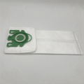 6Piece Type U Vacuum Bags Replacement Parts Accessories Compatible for Miele S7000-S7999 Upright and Dynamic U1 Series Upright AirClean Vacuum Cleaner. 