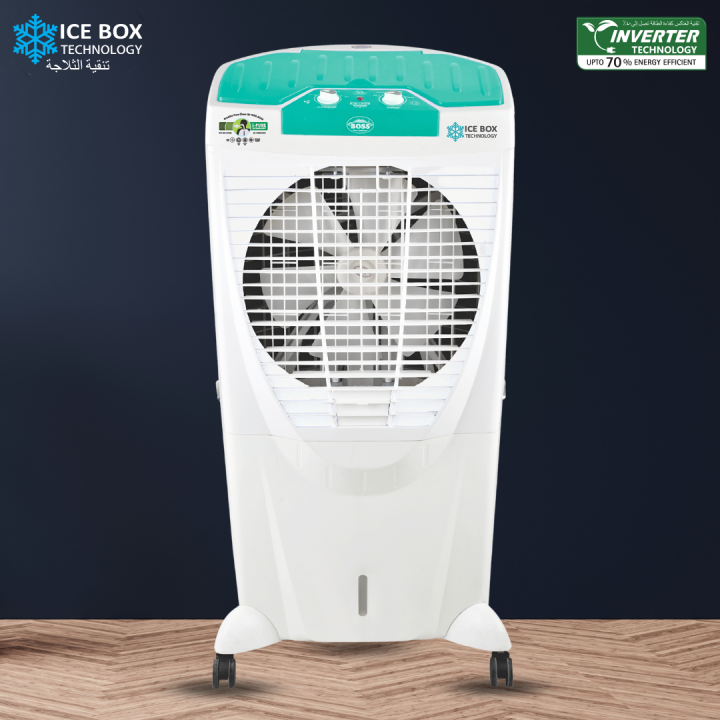 Boss Air Cooler K.E. ECM-7000 -IB XL+ Green with ICE BOX