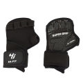 Weightlifting Super Grip Gym Gloves for Workout, with Wrist Support Gym Fitness Exercise Hi-Fit. 