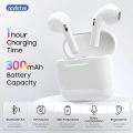 TWS Pro 4 True Wireless Earphone Wireless Earbuds High Quality Earpods Earphones With Charging Case Earbuds. 