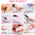 Acrylic Liquid Monomer Crystal Acrylic Nail Art Nail Extension Carving Non-Yello. 