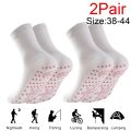 1/2PAIR Winter Thermal Heated Sock Self Heating Socks Massage Anti-Freezing 35 Degree Constant Temperature Heat Sock For Outdoor. 