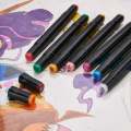 Pack of 60 Acrylate Based Double Side Brush Markers - APMV1415. 