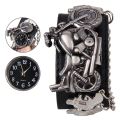 Punk Wrist Watch Series Rock Chain Motorcycle Stereo Pattern Men and Women Personality Hip Hop Watch Bracelet Cuff Gothic Watch. 