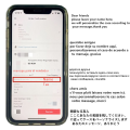 Korea Personalise Name Letters Leather PU Soft Phone Case For iPhone 15 14 13 12 11 Pro X XS Max XR 7 8 Plus Plain Cover. 