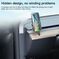 Power Adapter OBD OBD Adapter Charging Wall Adapter USB Type-C OBD Car Charger Dual Heads Fast Charging OBD Plug Ports Extender Phone. 