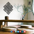 Fully Customized 3D wall decoration items, Wall Art, MDF Wall Decor, Housewarming Gift, Symbol Wall Decor, Wall Design, Wall Decoration Ideas, Endless Knot Wall Decor, Wall Design for Office, Bedroom, School (MDF) – Zento Stores. 