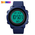 SKMEI Sports  Fashion Body Temperature Waterproof Digital Watches For Men 1682. 