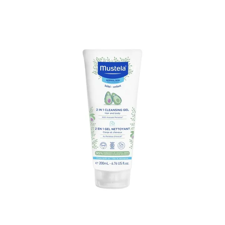 NEW%20Mustela%20Baby%202%20in%201%20Cleansing%20Gel%20200ml%20in%20Pakistan%20-%20Image%202