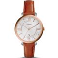 Fossil ES3842 Leather Strap Wrist Watch for Women / Wrist Watch For Girls’s. 