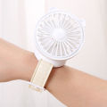 Electric Watch Fan USB Interface Rechargeable Mini Wrist Fan. 