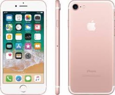 Iphone 7 10/10 non pta with free charger