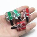 【Footprint】 Screwdriver Kit Set Mini Small Portable Radish Head Screw Driver Transparent Handle Repair Hand Tools Precision Car Repair. 